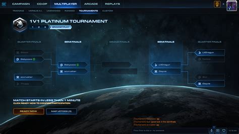 starcraft 2 lowest monetary tournament.